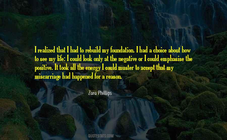 Rebuild My Life Quotes #1828310