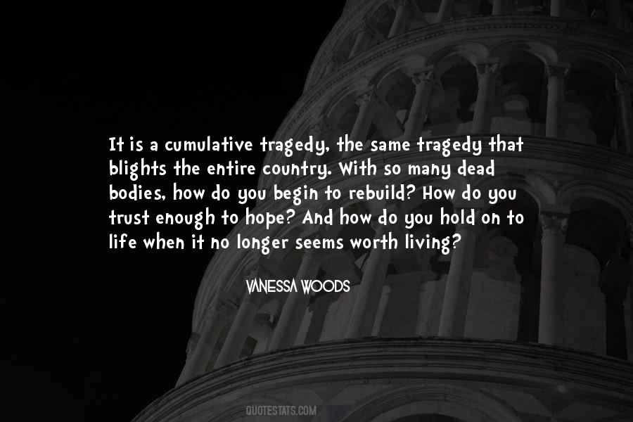 Rebuild My Life Quotes #400095