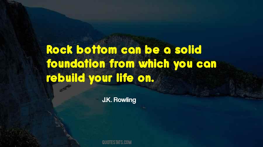 Rebuild My Life Quotes #430992