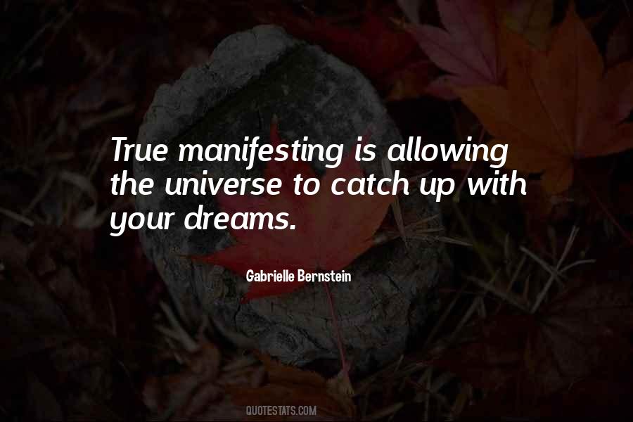 Catch Your Dreams Quotes #1802999