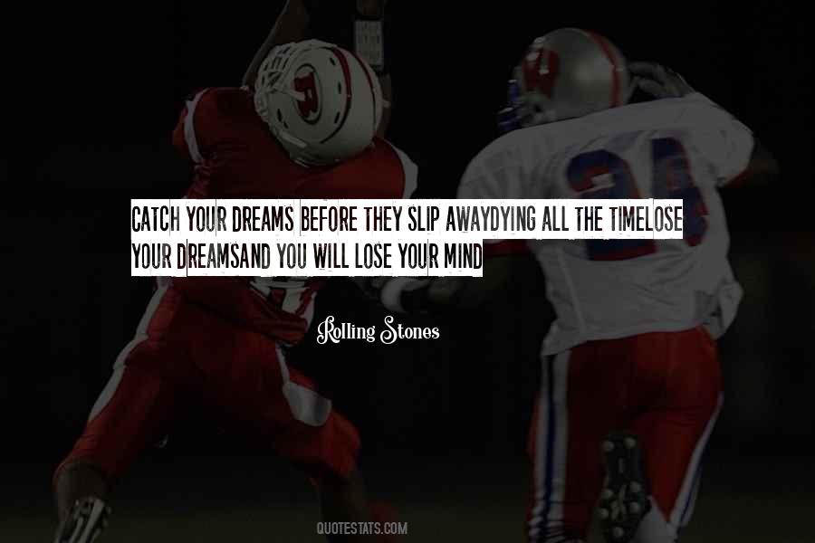 Catch Your Dreams Quotes #476055