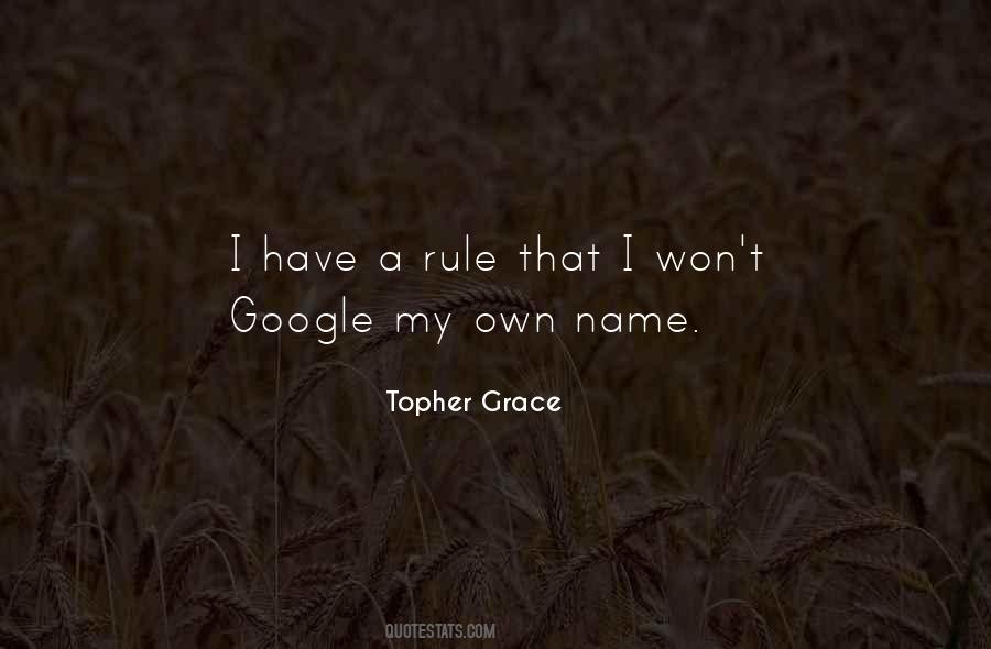 Grace Name Quotes #1151394