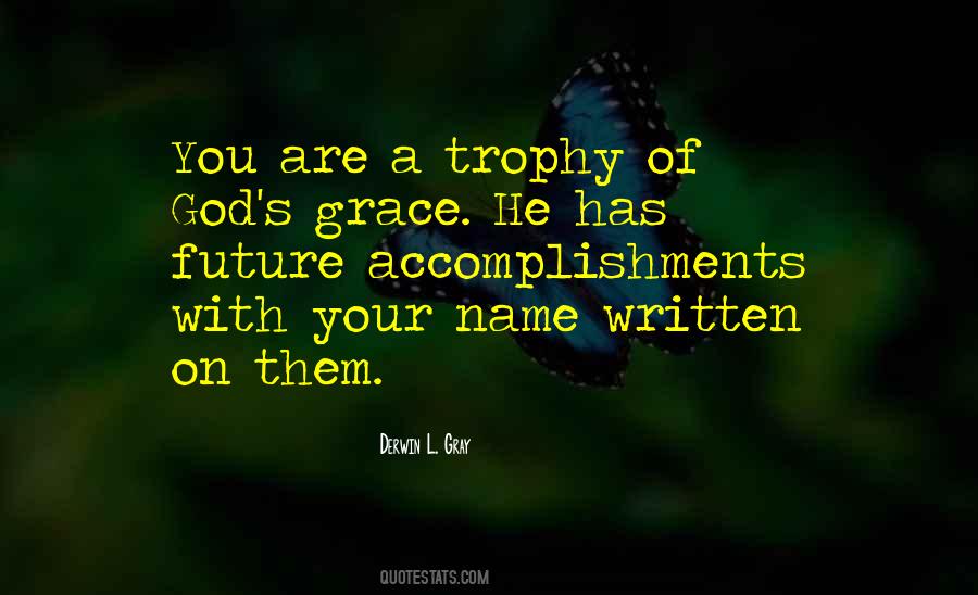 Grace Name Quotes #1837187