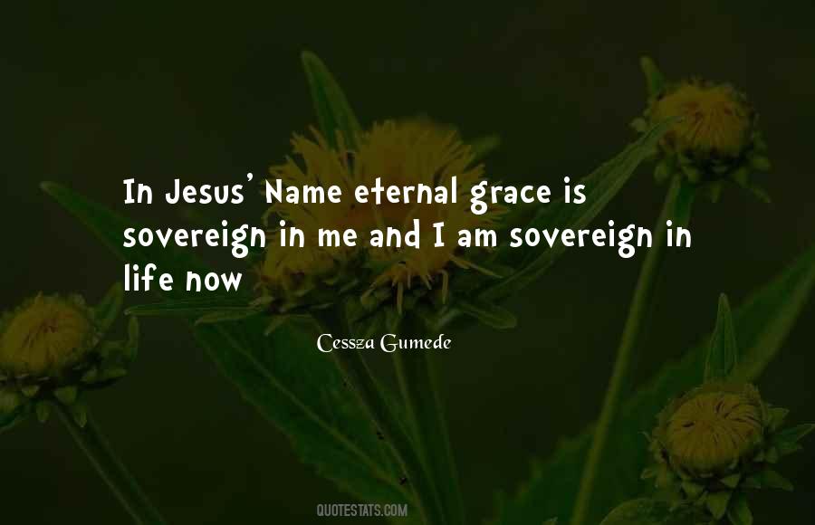 Grace Name Quotes #459628