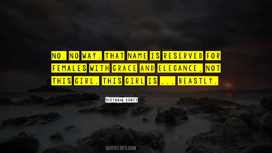 Grace Name Quotes #747579