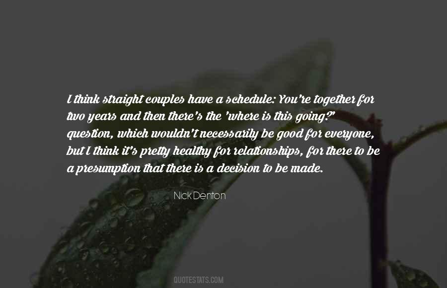 Good Couples Quotes #794412