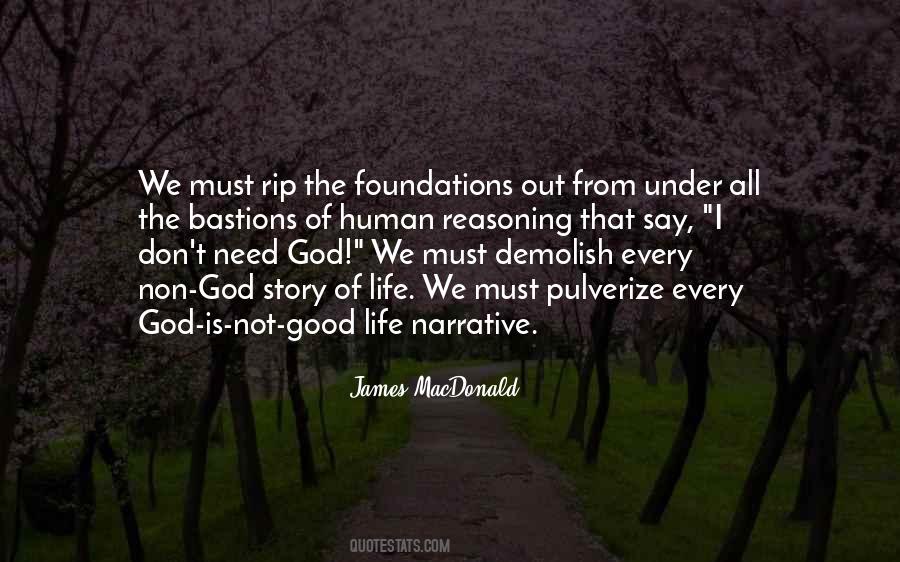 Pride Is Not Good Quotes #1487225