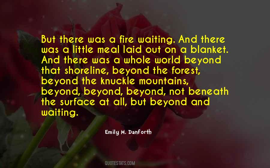 Quotes About Forest And Mountains #1803556