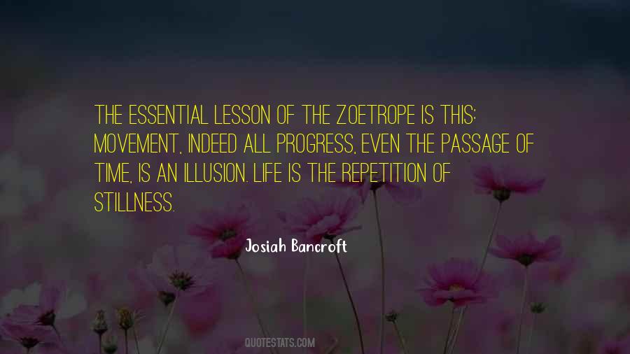 Quotes About The Passage Of Life #1631569