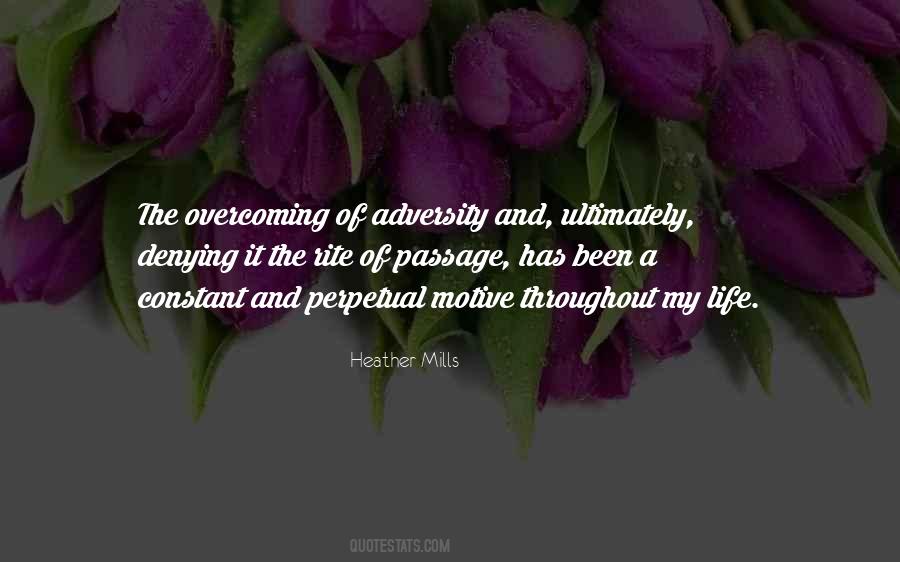 Quotes About The Passage Of Life #1755314