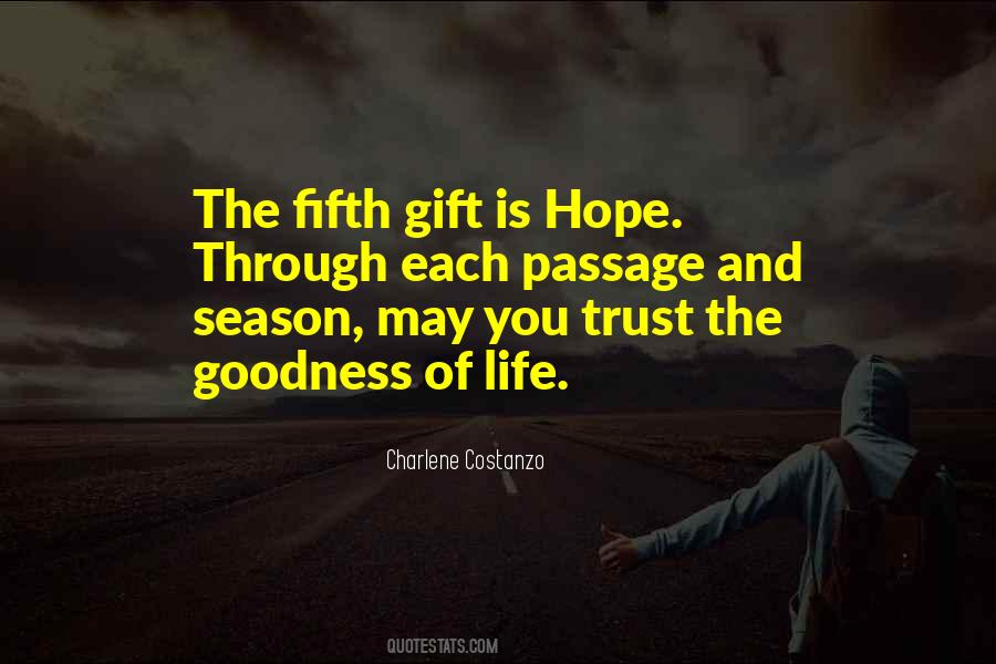 Quotes About The Passage Of Life #1767631