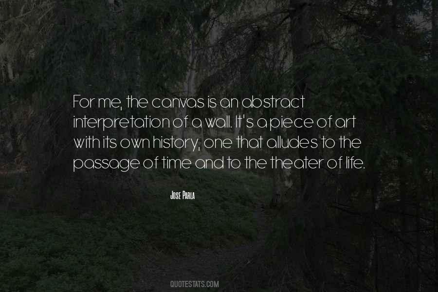 Quotes About The Passage Of Life #1838342