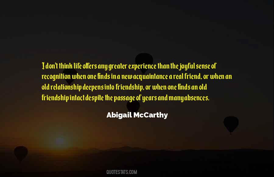 Quotes About The Passage Of Life #239301