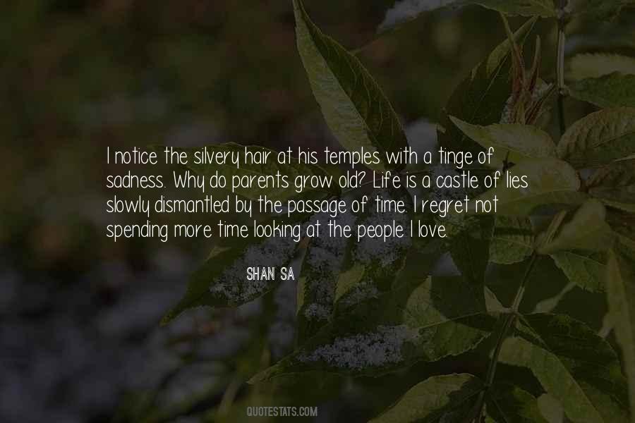 Quotes About The Passage Of Life #277912