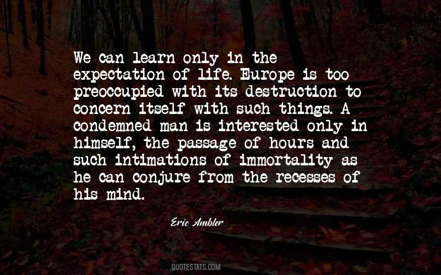 Quotes About The Passage Of Life #641368