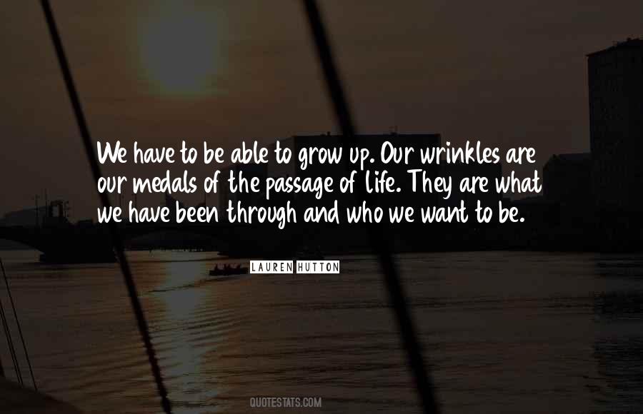 Quotes About The Passage Of Life #651088