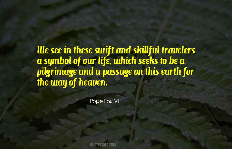 Quotes About The Passage Of Life #709811