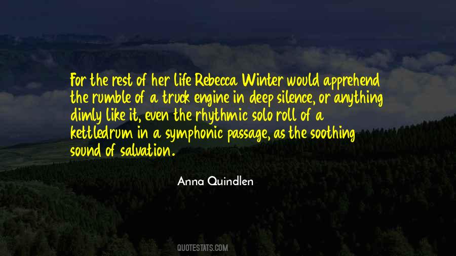 Quotes About The Passage Of Life #710519