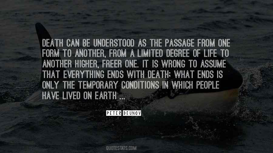 Quotes About The Passage Of Life #872044