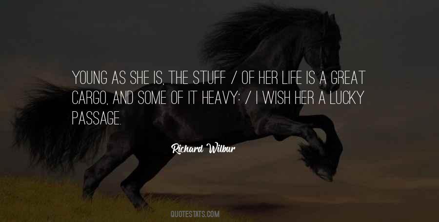 Quotes About The Passage Of Life #891640
