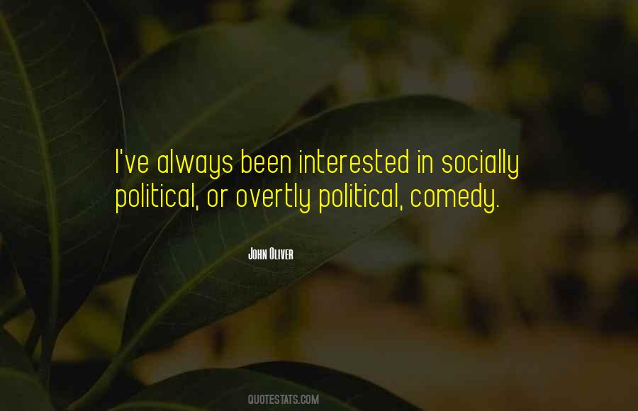 No One Is Interested In Me Quotes #16080