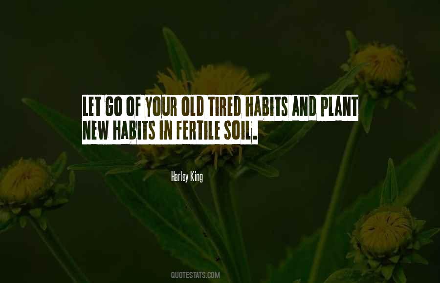 Your Habits Quotes #161027