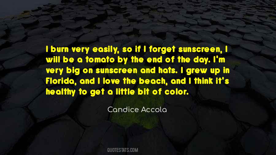 Florida Beach Quotes #1311480