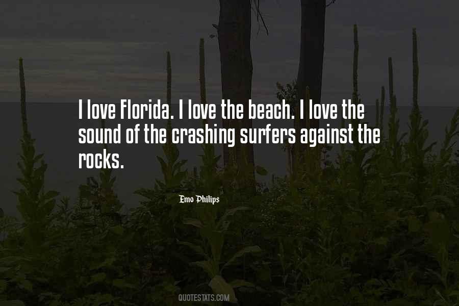 Florida Beach Quotes #1821101