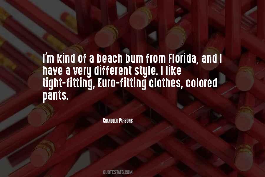 Florida Beach Quotes #1852239