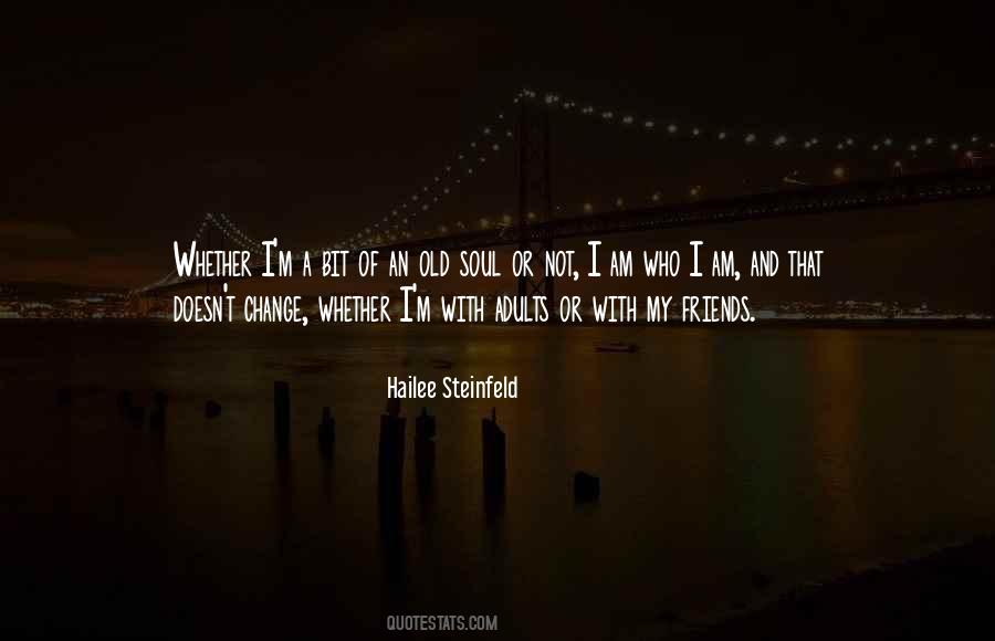 Old Friends Are The Best Quotes #344776