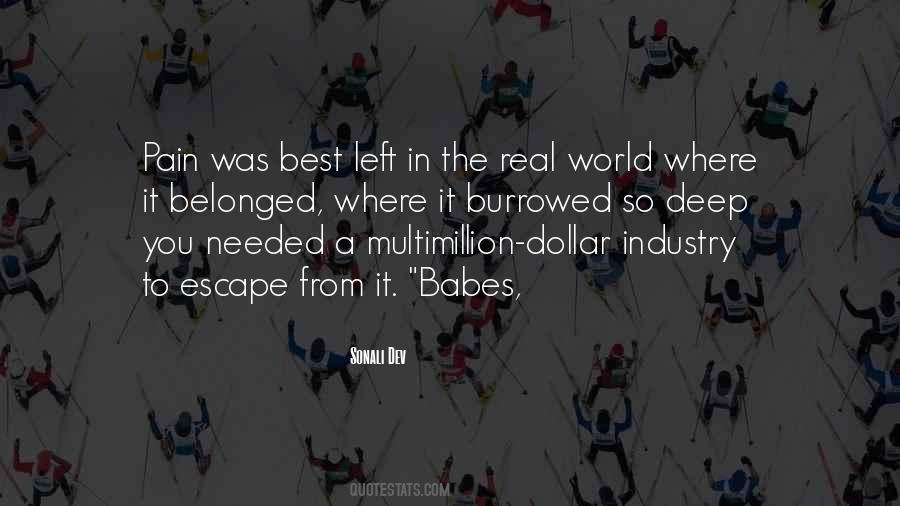 Best Escape Quotes #139844