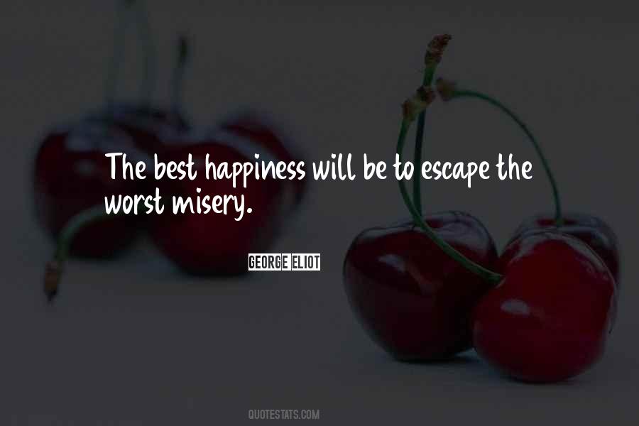 Best Escape Quotes #1399798