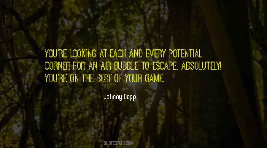 Best Escape Quotes #1504985