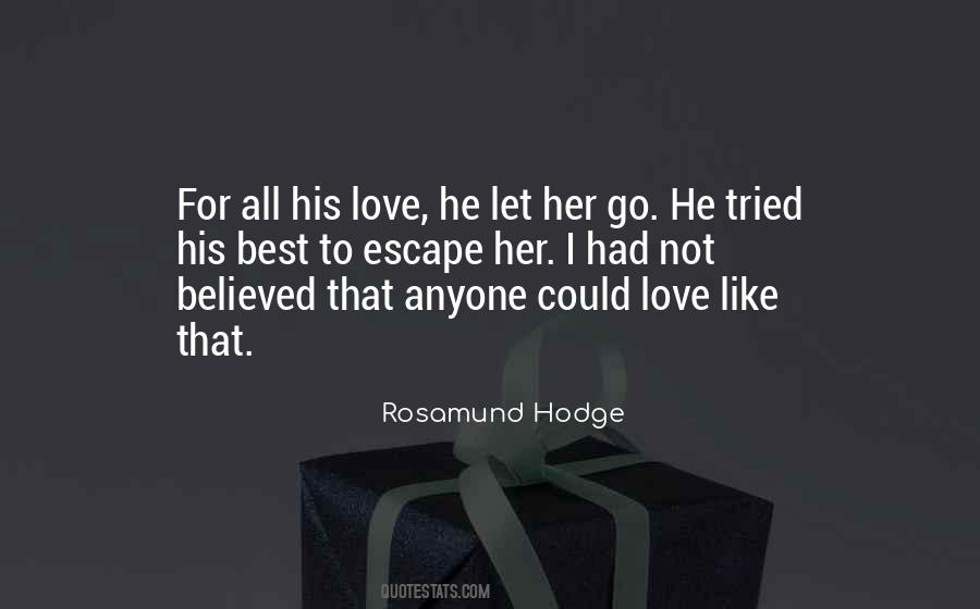 Best Escape Quotes #1509252