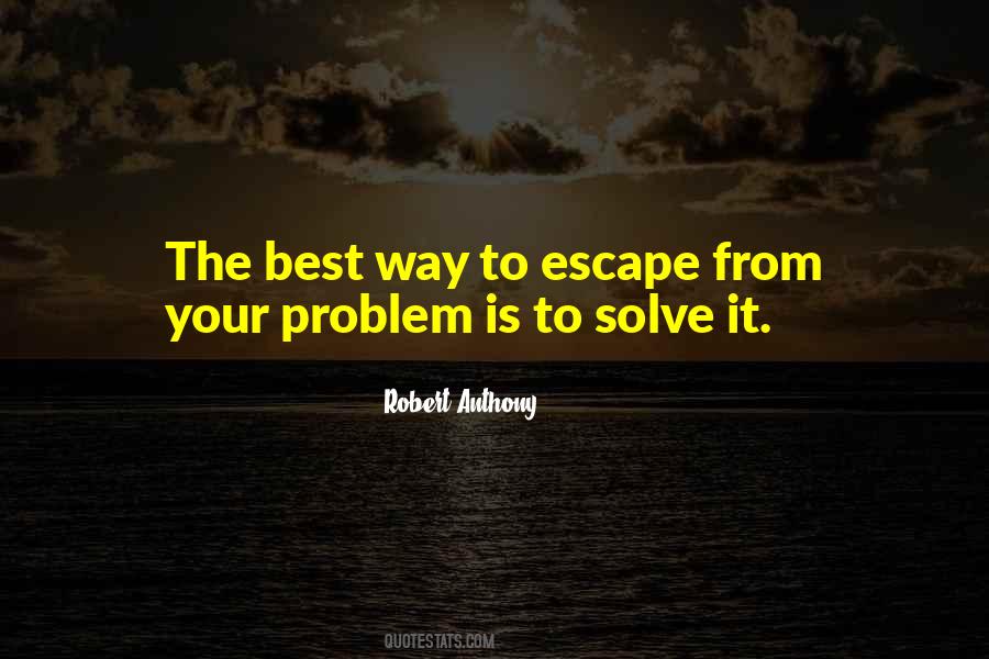 Best Escape Quotes #348559