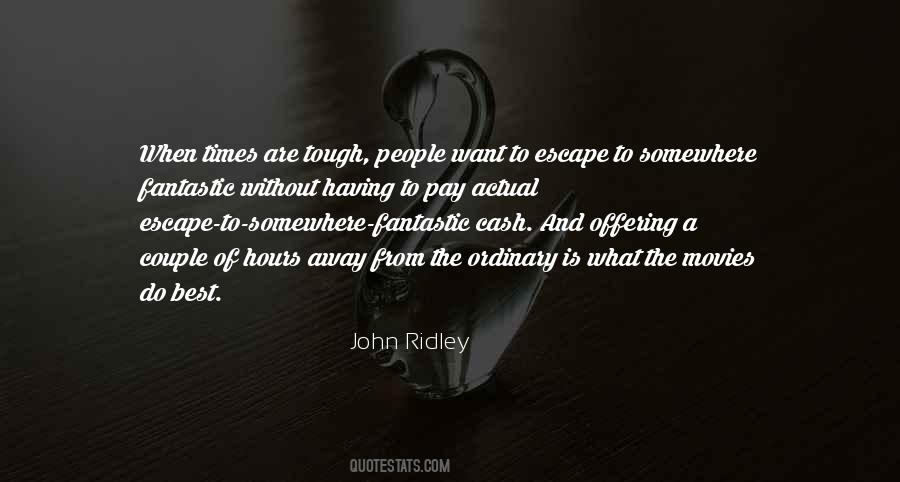 Best Escape Quotes #425742