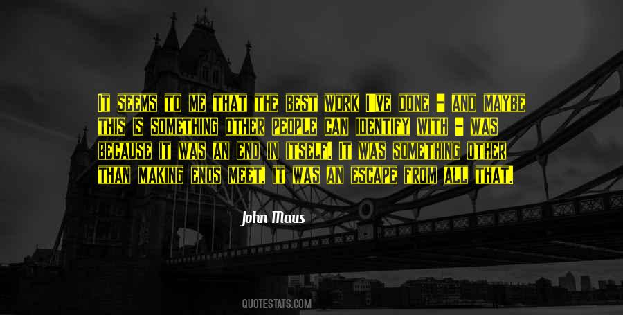 Best Escape Quotes #623173