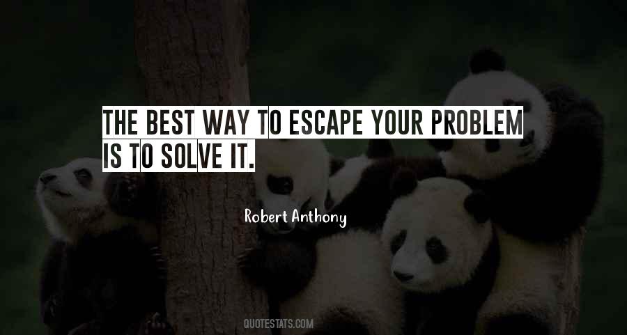Best Escape Quotes #868554