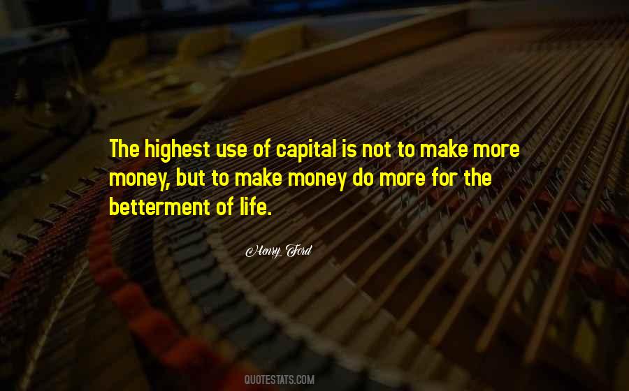 To Make More Money Quotes #1294987