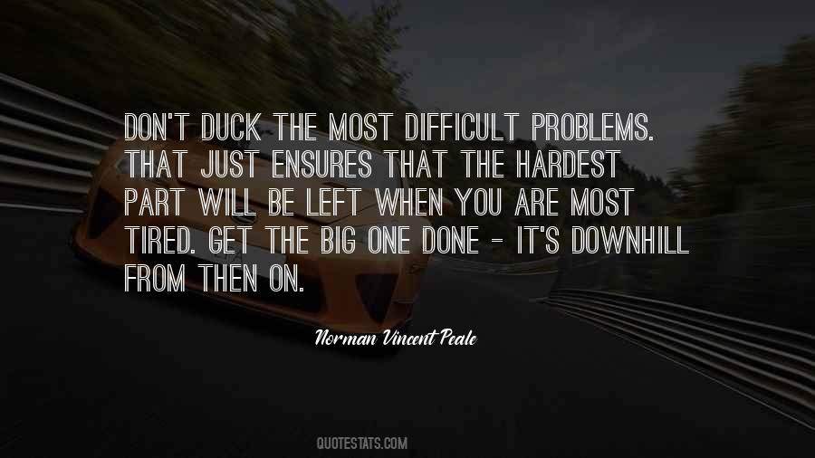 Quotes About The Hardest Part #1205803