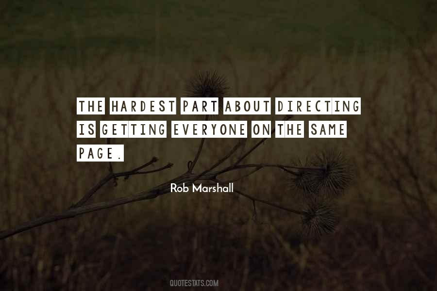 Quotes About The Hardest Part #1259343