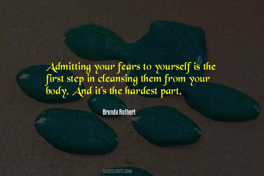 Quotes About The Hardest Part #1341692