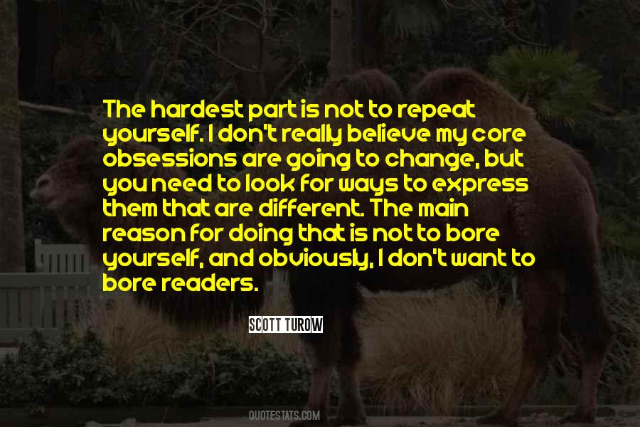 Quotes About The Hardest Part #1491174