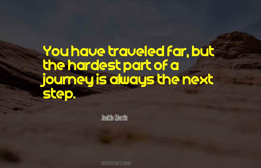 Quotes About The Hardest Part #1610066