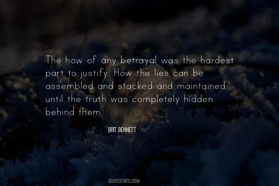 Quotes About The Hardest Part #1788259