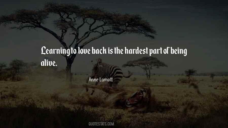 Quotes About The Hardest Part #1817883