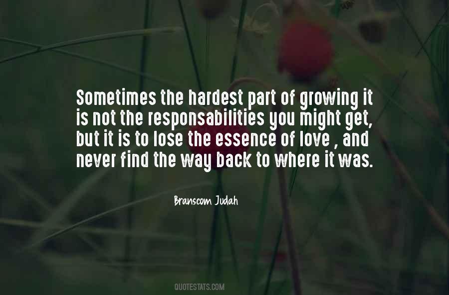 Quotes About The Hardest Part #1849079