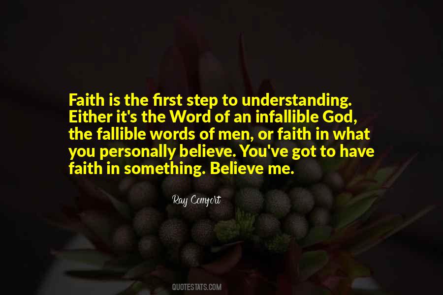 Quotes About Have Faith In Me #717190