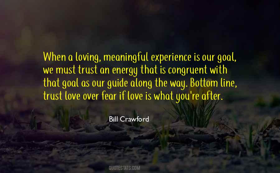 Meaningful Experience Quotes #1842443