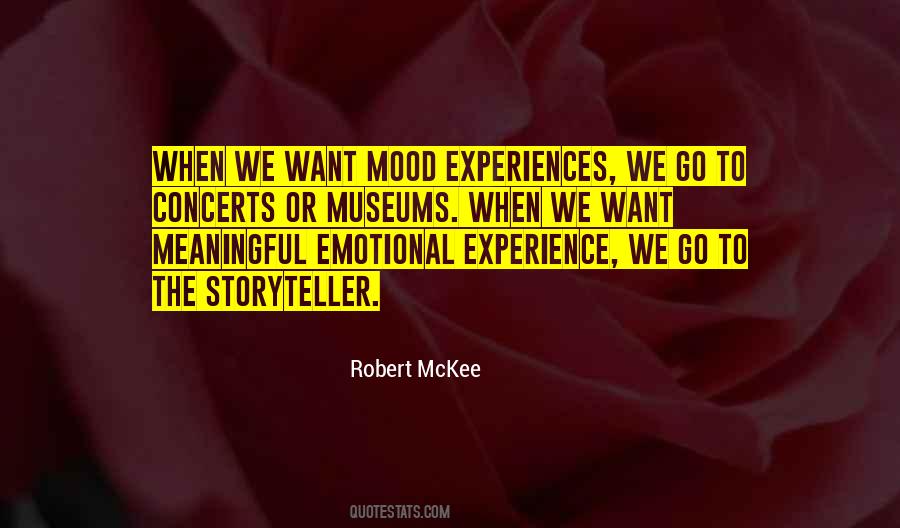 Meaningful Experience Quotes #674329